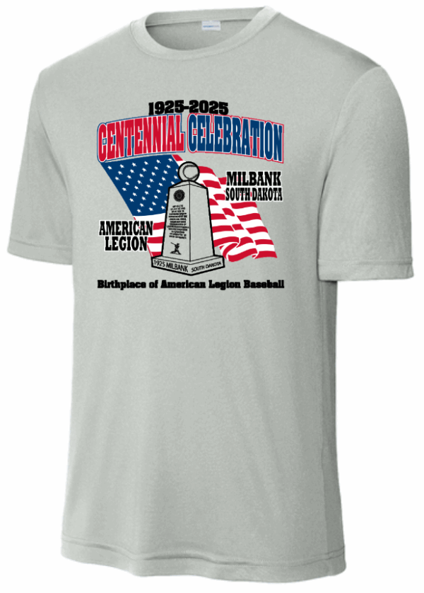 American Legion - Heritage Sport-Tek Tee ST350 S