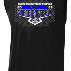 CGB Softball Sport-Tek Sleeveless Competitor Tee ST352 B