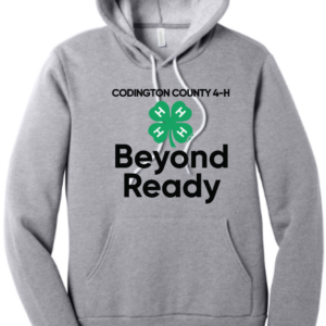 Codington County 4H BELLA+CANVAS Pullover Hoodie 3719 AH