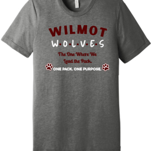 Wilmot Staff BELLA+CANVAS Unisex Triblend SS Tee 3413 GT