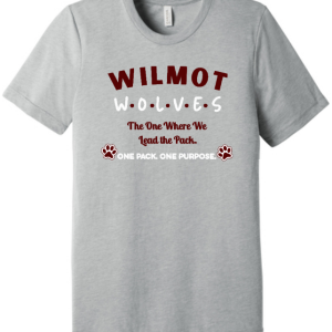 Wilmot Staff BELLA+CANVAS Unisex Triblend SS Tee 3413 AGT