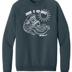 Grant County 4H District Cloud Fleece Crew DT7804 DSB