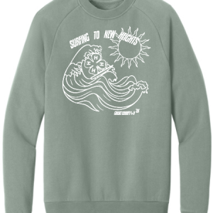 Grant County 4H District Cloud Fleece Crew DT7804 SG