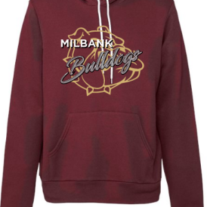 Bulldog Pride Bella+Canvas Spiritwear