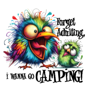 Adventure Awaits Camping Collection