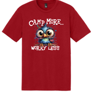 Camp More... Worry Less