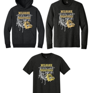 Bulldog Basketball District Made BF