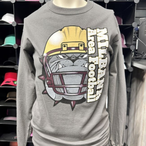 Vintage Milbank Area Football