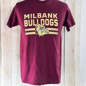 Milbank Bulldogs Stripes