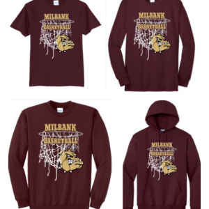 Bulldog Basketball Port & Co M