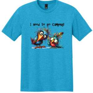 I need to go Camping...