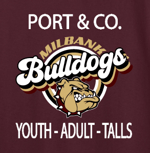 Bulldog T-Dog Port & Co AM
