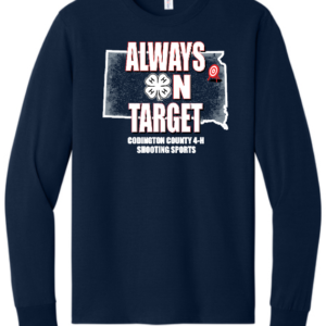 CC4-H Shooting Sports Jerzees 50/50 Cotton/Poly LS 29LS N