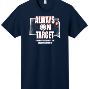 CC4-H Shooting Sports Jerzees 50/50 Cotton/Poly T-Shirt 29M N