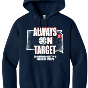 CC4-H Shooting Sports Jerzees Hooded Sweatshirt 996M N