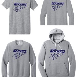 Clinton Rockets AH Adult Bella Canvas