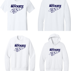 Clinton Rockets W Adult Bella Canvas