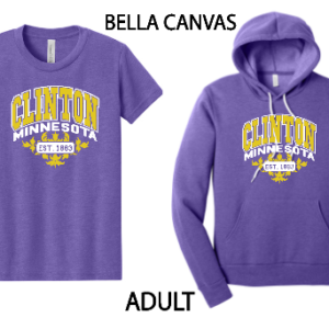 Clinton Celebration P Adult Bella Canvas