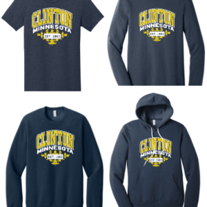 Clinton Celebration N Adult Bella Canvas