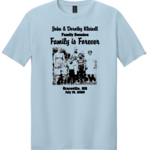 Kleindl Family Reunion LB Gildan Softstyle T-Shirt 64000
