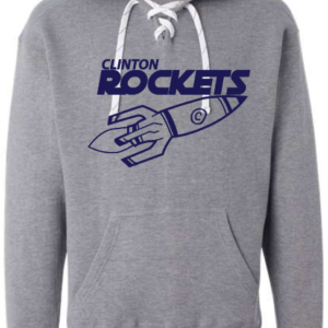 Clinton Rockets O J. America Men's Sport Lace Sweatshirt 8830