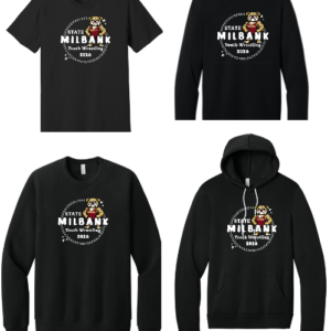 Bulldog Youth State Wrestling B Bella Canvas