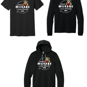 Bulldog Youth State Wrestling B Bella Canvas *Youth only