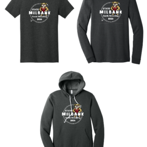 Bulldog Youth State Wrestling DGH Bella Canvas