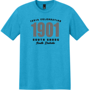 South Shore Celebration 1901 District Made TF