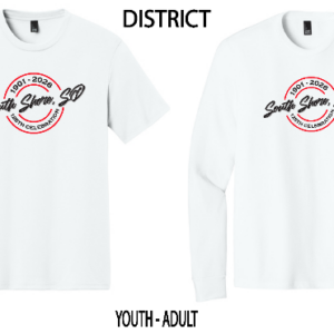 South Shore Celebration Angled District Made W