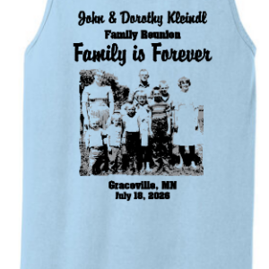 Kleindl Family Reunion G Port & Company Tank Top PC099TT