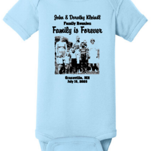 Kleindl Family Reunion LB Rabbit Skins Infant SS Bodysuit 4400