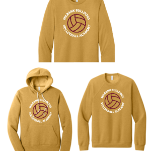 Bulldog VB Academy HM BELLA+CANVAS Unisex