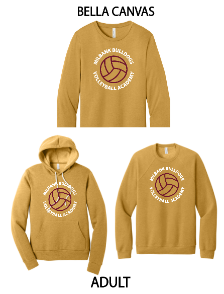 Bulldog VB Academy HM BELLA+CANVAS Unisex