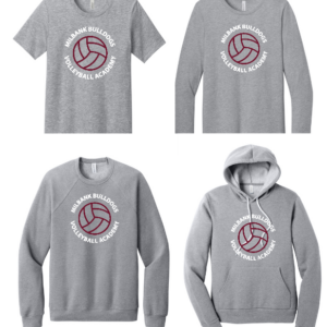 Bulldog VB Academy AH BELLA+CANVAS Unisex