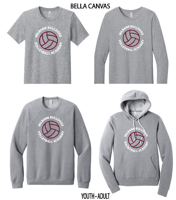 Bulldog VB Academy AH BELLA+CANVAS Unisex