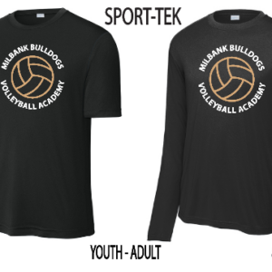 Bulldog VB Academy B Sport-Tek PosiCharge