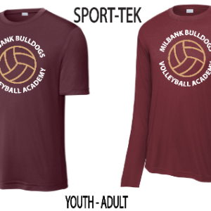 Bulldog VB Academy M Sport-Tek PosiCharge