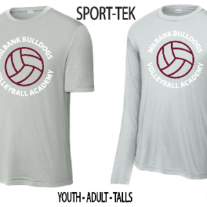 Bulldog VB Academy S Sport-Tek PosiCharge