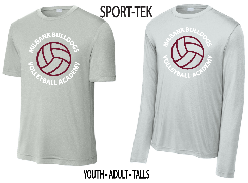Bulldog VB Academy S Sport-Tek PosiCharge