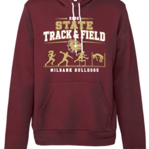Bulldog State Track Bella+Canvas Spiritwear