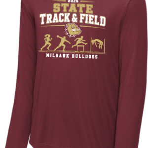 Bulldog State Track Sport-Tek LS ST350LS M
